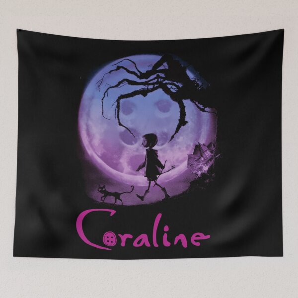 Item preview, Film Halloween Vintage Coraline Movies designed and sold by RiosRickets.