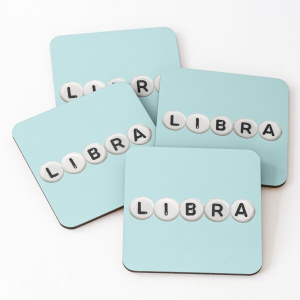 Item preview, Libra Astrology Zodiac Sign designed and sold by The Turquoise Brush.