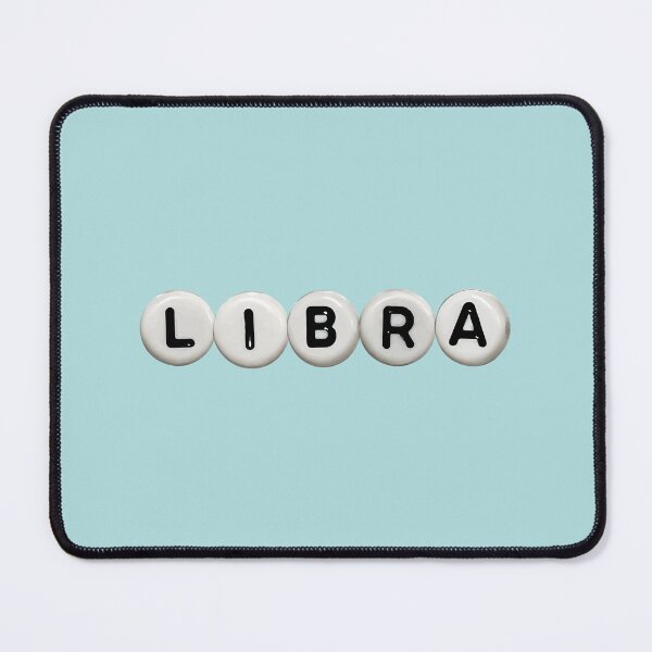 Item preview, Libra Astrology Zodiac Sign Beads designed and sold by The Turquoise Brush.