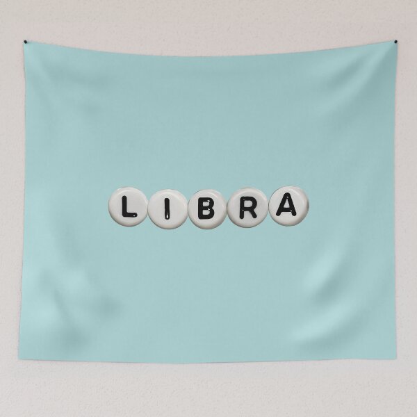 Item preview, Libra Astrology Zodiac Sign designed and sold by The Turquoise Brush.