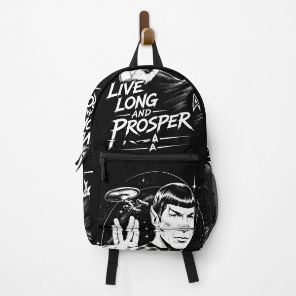 Item preview, Copy of Live Long and Prosper – Spock Vulcan Salute Retro Comic Art 2 designed and sold by Kate1art.