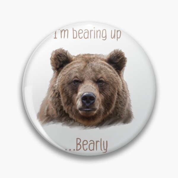 Item preview, Bearly bearing up designed and sold by Grahamgc.