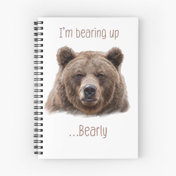 Item preview, Bearly bearing up designed and sold by Grahamgc.
