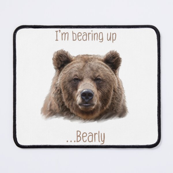 Item preview, Bearly bearing up designed and sold by Grahamgc.