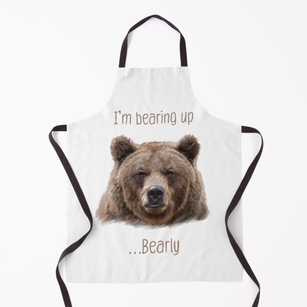 Item preview, Bearly bearing up designed and sold by Grahamgc.