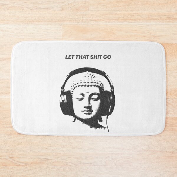 Item preview, Zen Buddha Headphones Meditation Vibes designed and sold by LineArtForYou.