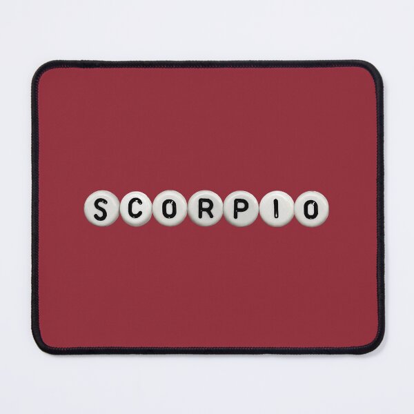 Item preview, Scorpio Astrology Zodiac Sign Beads designed and sold by The Turquoise Brush.
