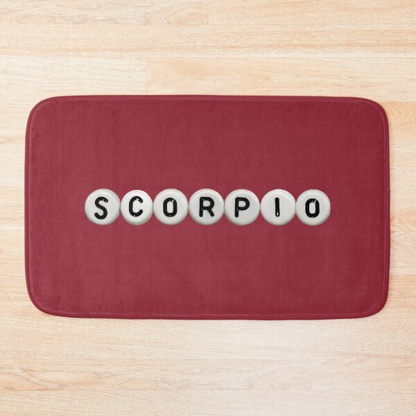 Item preview, Scorpio Astrology Zodiac Sign Beads designed and sold by The Turquoise Brush.