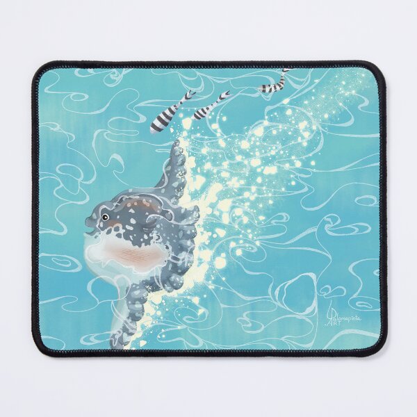 Item preview, mola mola designed and sold by palomapintaart.
