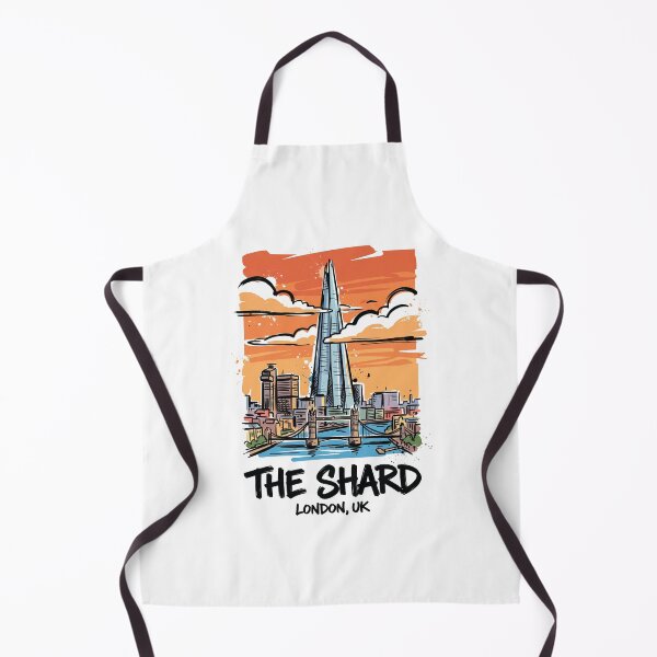 Item preview, The Shard London Skyscraper UK Art Print designed and sold by Merch by Das Design Studio.