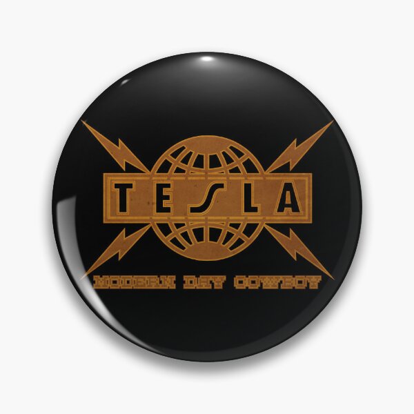 Item preview, Tesla Modern Day Cowboy designed and sold by MagicEyesOnly.