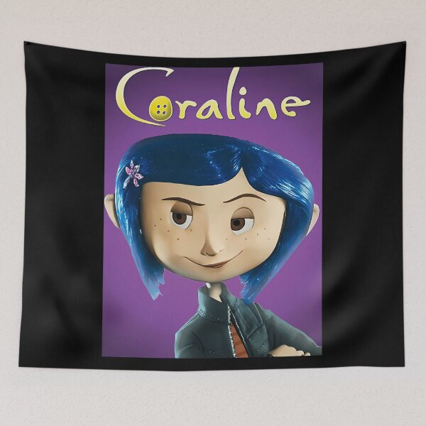 Item preview, Halloween Vintage Film Coraline Movies designed and sold by RiosRickets.