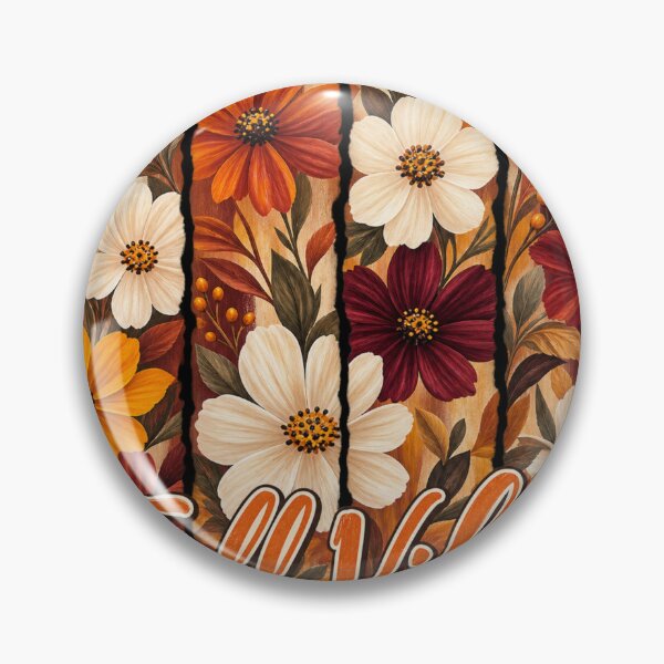 Item preview, Fall Vibes Typography Floral Brushstroke Autumn Leaves Graphic designed and sold by PACS0011.