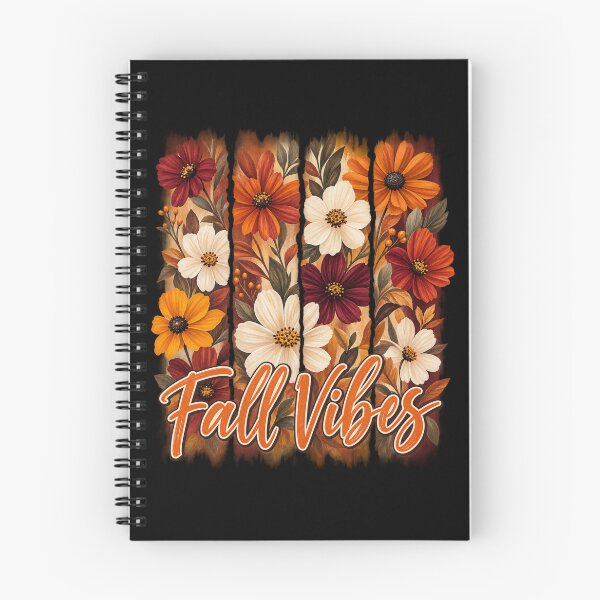 Item preview, Fall Vibes Typography Floral Brushstroke Autumn Leaves Graphic designed and sold by PACS0011.
