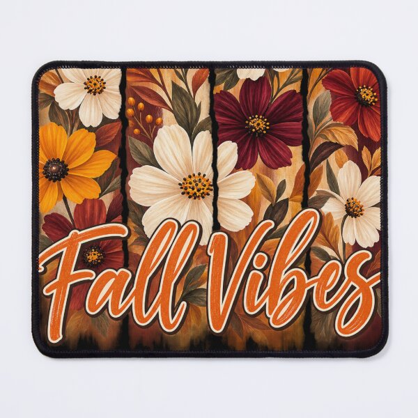 Item preview, Fall Vibes Typography Floral Brushstroke Autumn Leaves Graphic designed and sold by PACS0011.