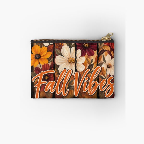 Item preview, Fall Vibes Typography Floral Brushstroke Autumn Leaves Graphic designed and sold by PACS0011.
