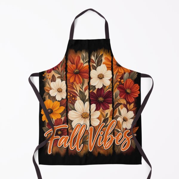 Item preview, Fall Vibes Typography Floral Brushstroke Autumn Leaves Graphic designed and sold by PACS0011.