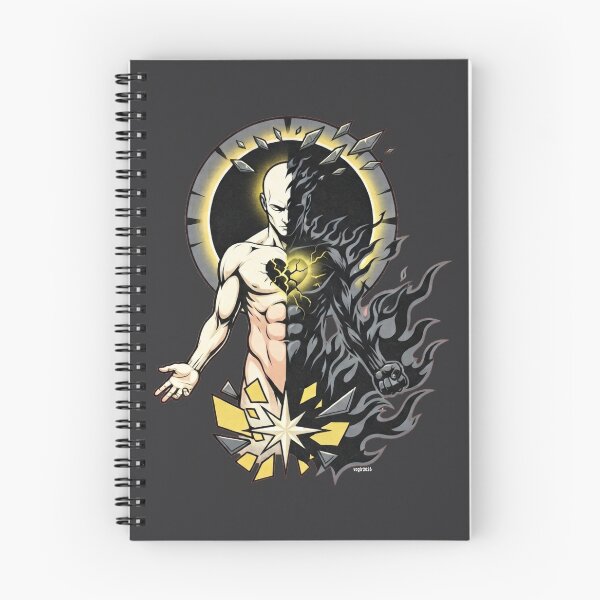 Item preview, The Dark of You: A Split-Soul Portrait of Inner Conflict designed and sold by VoglR.