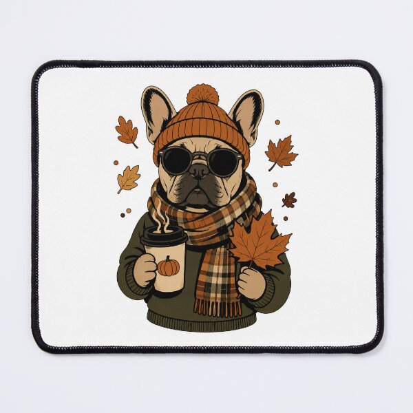Item preview, French Bulldog Fall Pumpkin Spice Autumn Dog Lover designed and sold by Kladhadredo.