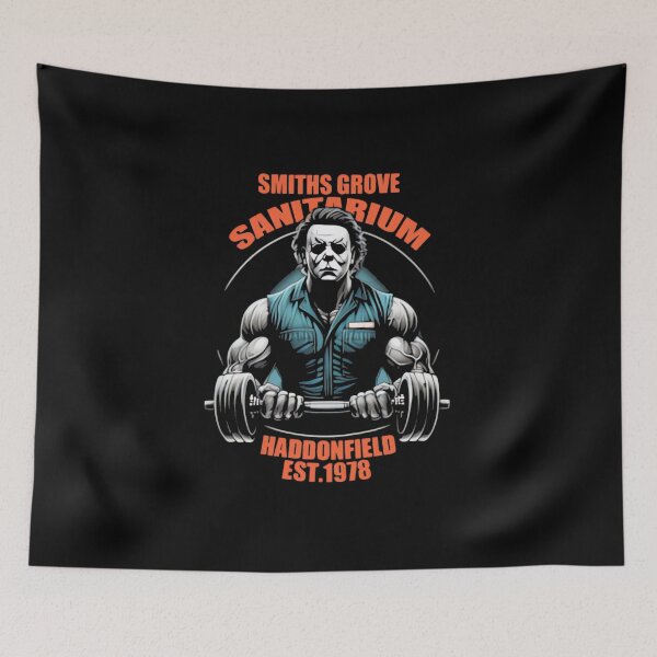 Item preview, 1978" featuring an athletic Michael lifting a barbell designed and sold by Nightingale47.