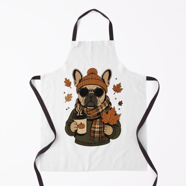 Item preview, French Bulldog Fall Pumpkin Spice Autumn Dog Lover designed and sold by Kladhadredo.