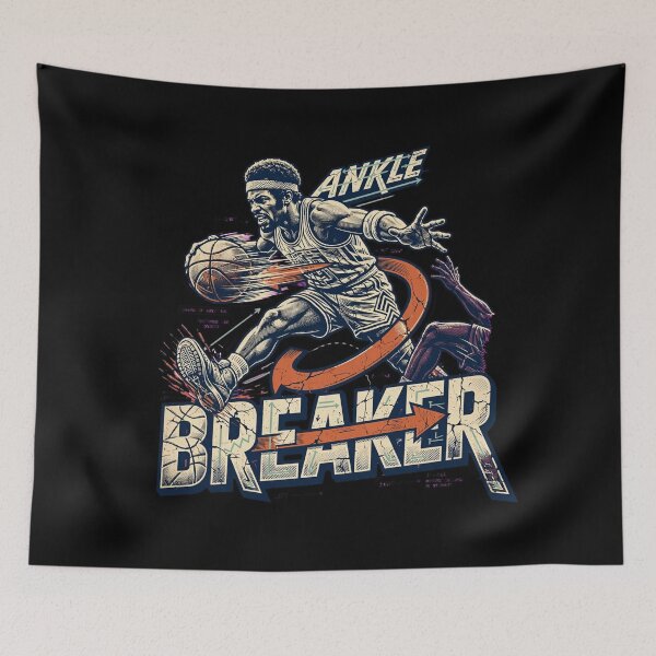 Item preview, Ankle Breaker Basketball Design, Basketball Crossover Graphic, Basketball Player Gift, Hoops Lover Artwork, Point Guard Design, Basketball Handles, Streetball, Basketball Culture DESCRIPTION designed and sold by Typologystudios.