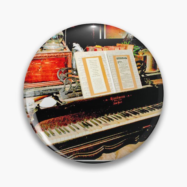 Item preview, Key West, Florida, Wreck Museum, Salvaged Piano, Lantern, et al designed and sold by AMacGPhilly.