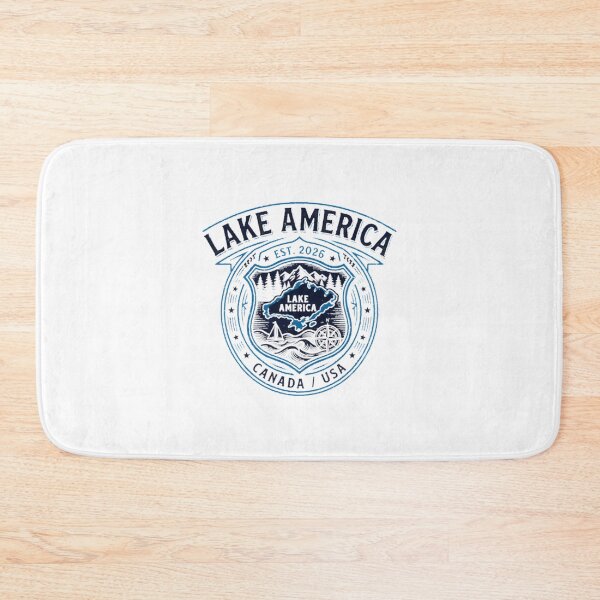 Item preview, Serene Lake American Landscape Art | Nature Scenery Print | Perfect Gift For You And Friends designed and sold by HMshopful.