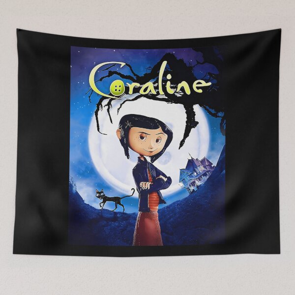 Item preview, Vintage Halloween Film Coraline Movies designed and sold by RiosRickets.