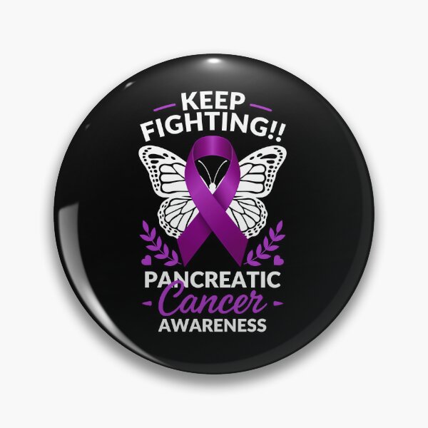 Item preview, Pancreatic Cancer Awareness – Keep Fighting  designed and sold by jkrphoto.