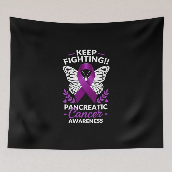 Item preview, Pancreatic Cancer Awareness – Keep Fighting  designed and sold by jkrphoto.