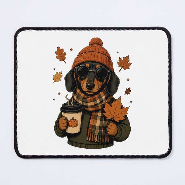 Item preview, Dachshund Fall Pumpkin Spice Autumn Dog Lover designed and sold by Kladhadredo.