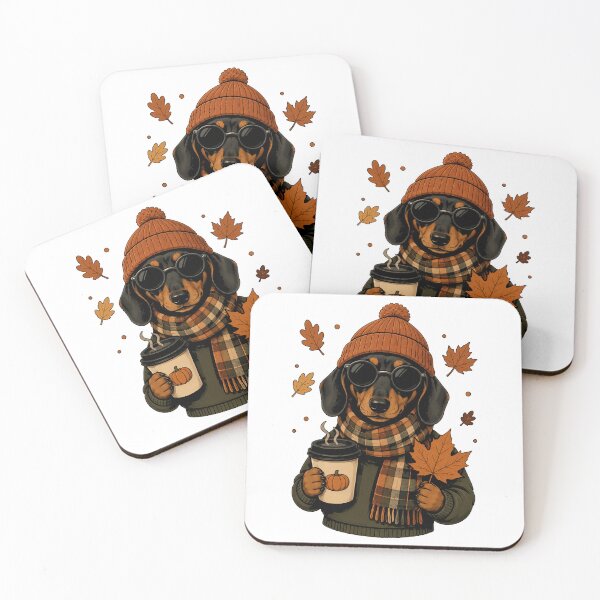 Item preview, Dachshund Fall Pumpkin Spice Autumn Dog Lover designed and sold by Kladhadredo.