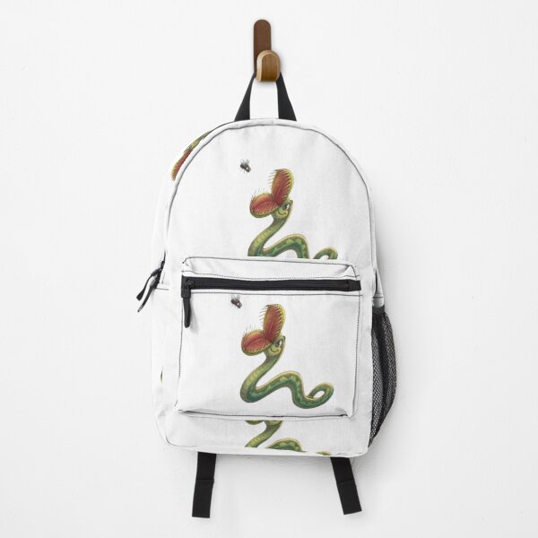 Item preview, Confused Snake with Venus Flytrap Funny Botanical Parody designed and sold by AfresStudio.