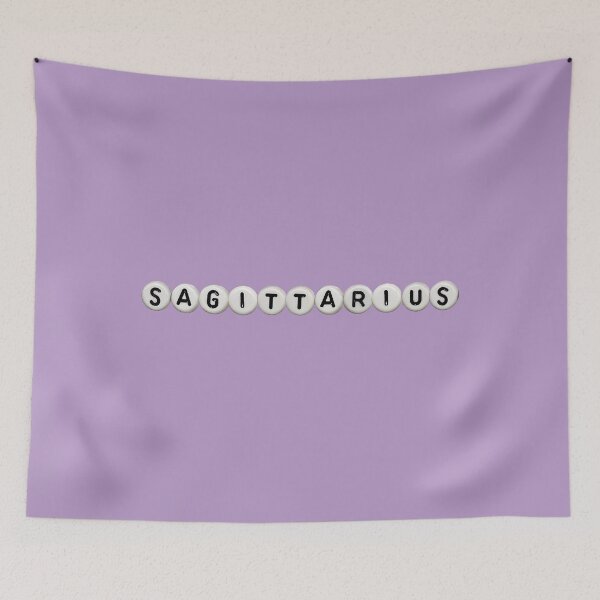 Item preview, Sagittarius Astrology Zodiac Sign Beads designed and sold by The Turquoise Brush.