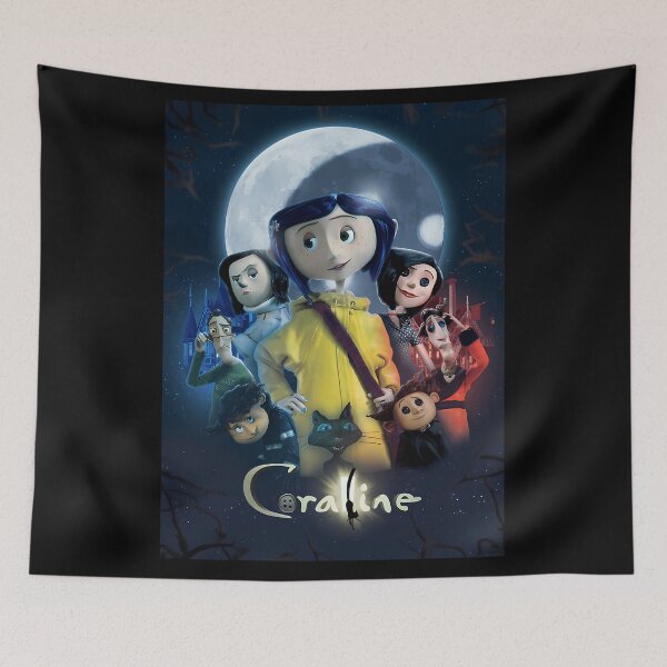 Item preview, Film Movies Halloween Coraline Vintage designed and sold by RiosRickets.