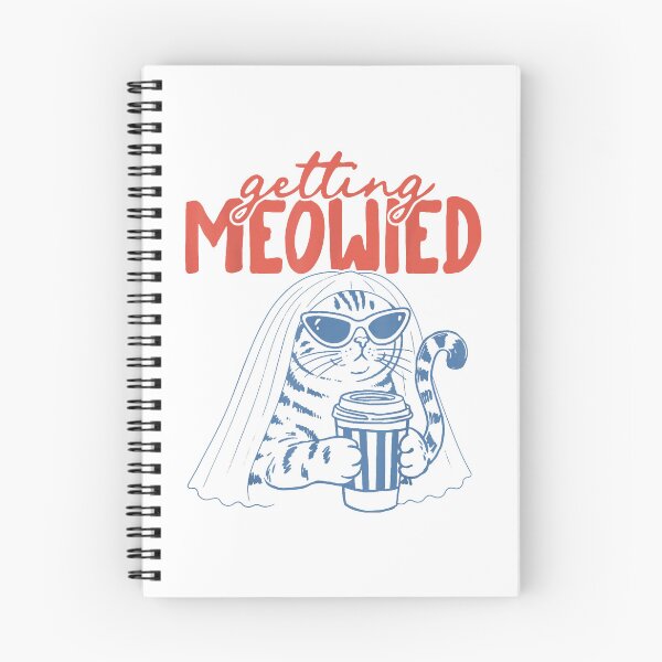Item preview, Getting Meowied Cat Wedding Humor designed and sold by OddPopARt.