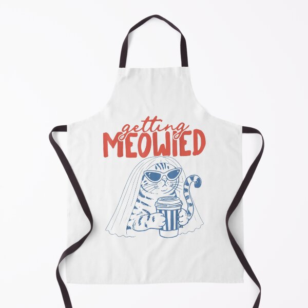 Item preview, Getting Meowied Cat Wedding Humor designed and sold by OddPopARt.