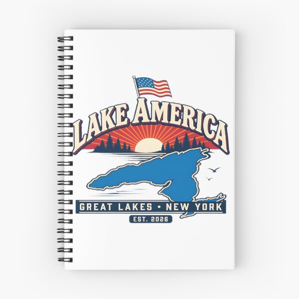 Item preview, Lake America Scenic Landscape Nature Art | ⭐⭐⭐⭐⭐ Best Seller designed and sold by HMshopful.