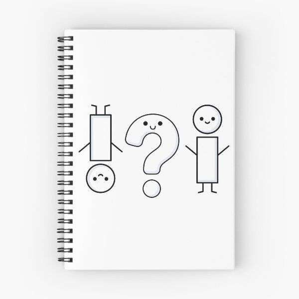 Item preview, cute question mark signs designed and sold by Rockveil Co..