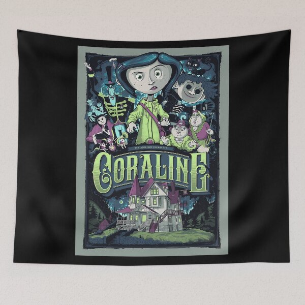 Item preview, Vintage Movies Film Coraline Halloween designed and sold by RiosRickets.