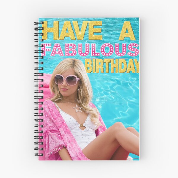 Item preview, Sharpay HSM 2 Have a Fabulous Birthday Card designed and sold by LGR SHOW.