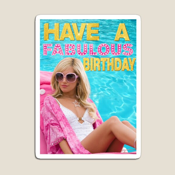 Item preview, Sharpay HSM 2 Have a Fabulous Birthday Card designed and sold by LGR SHOW.