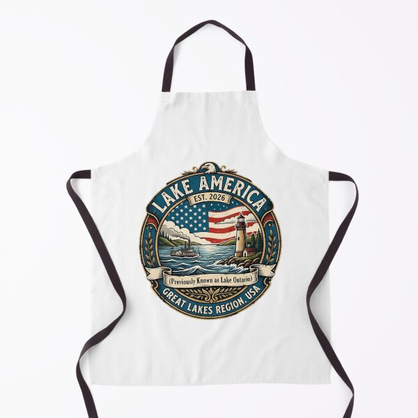 Item preview, Lake America Previously Known As Lake Ontario Funny Great Lakes Humorous Map Design | Perfect Gift For You And Friends designed and sold by HMshopful.
