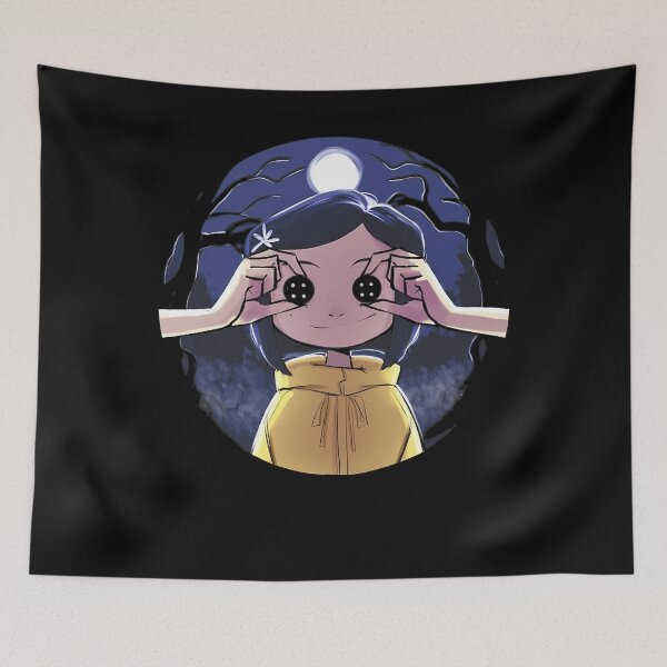 Item preview, Film Vintage Movies Halloween Coraline designed and sold by RiosRickets.
