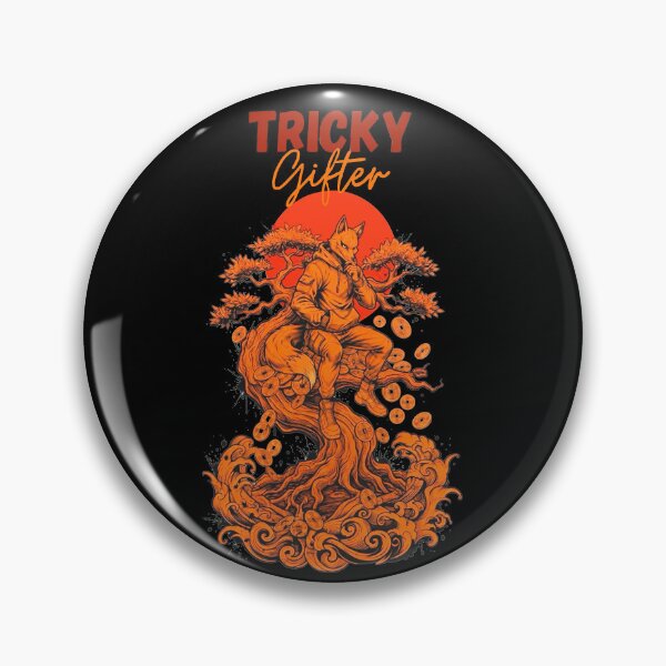 Item preview, Tricky Gifter designed and sold by RogueSamurai.