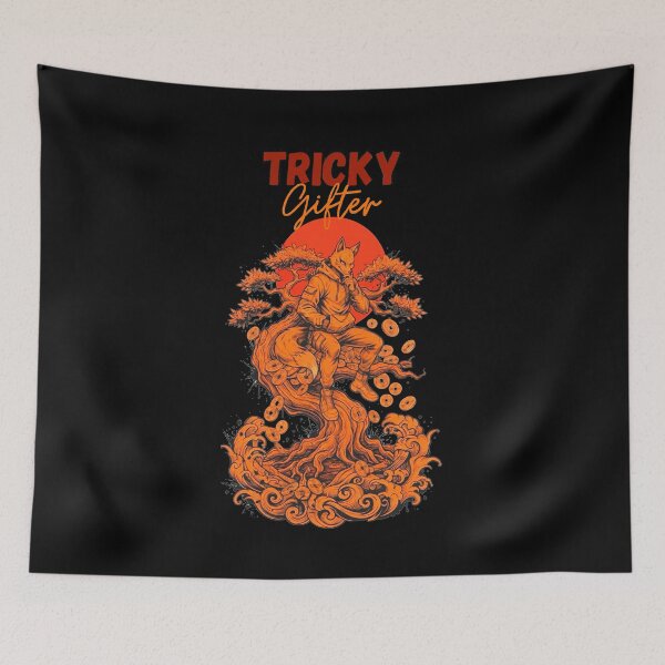 Item preview, Tricky Gifter designed and sold by RogueSamurai.