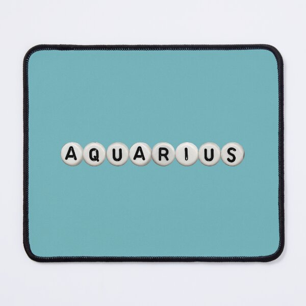 Item preview, Aquarius Astrology Zodiac Sign designed and sold by The Turquoise Brush.