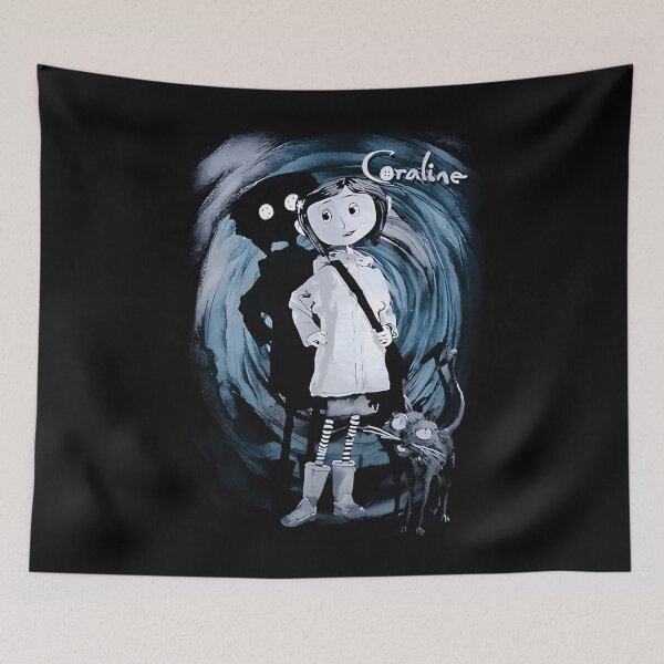 Item preview, Film Movies Vintage Halloween Coraline designed and sold by RiosRickets.