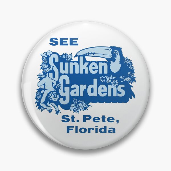 Item preview, See Sunken Gardens St Pete designed and sold by honeyweet.